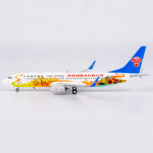โมเดล NG 1/400สายการบินจีนตอนใต้ B737-<span class=keywords><strong>800</strong></span>จีนสายการบินใต้โมเดลเครื่องบินโลหะสร้างสรรค์ - Product Image 4