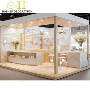 Morden Wooden <strong>Perfume</strong> Kiosk <strong>Display</strong> Cabinet Foldable And Rotatable Fragrance For <strong>Showcase</strong> For Shopping Mall And <strong>Perfume</strong> Stores - Product Image 4