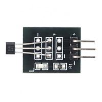 Modul Sensor Magnetik Efek Hall Standar Newrj Ky-003 A3144 untuk Diy Ky003