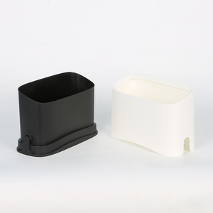 <span class=keywords><strong>Mini</strong></span> Slim Nhựa Thùng Rác Có Thể Với Báo Chí Top Nắp 3 Lít Thùng Rác Có Thể Hiện Đại Chất Thải Giỏ Cho Phòng Khách Văn Phòng Và Hẹp Không Gian - Product Image 2