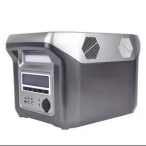 Batterie au phosphate de fer et de lithium haute puissance 2000W, grande capacité, 220v/110v, station d'énergie mobile pratique - Product Image 1
