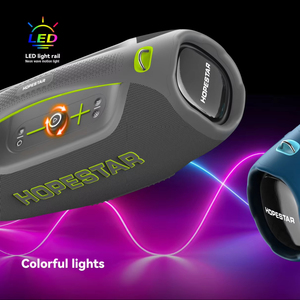 Altavoz Karaoke Portátil HOPESTAR A60ultra Original con Micrófono, 450w de Gran Potencia, Resistente al Agua, con Micrófono y Bluetooth - Product Image 3