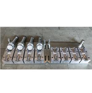 แม่พิมพ์เป่าขวด PET ความแม่นยำสูงสำหรับภาชนะพลาสติกสำหรับใช้ในอุตสาหกรรมผู้จำหน่ายอินเดีย - Product Image 1