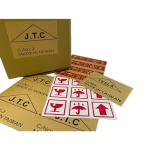 Autocollants en papier recyclables imperméables adhésifs thermiques de haute qualité 4*6 pour l'étiquette d'emballage d'expédition - Product Image 2