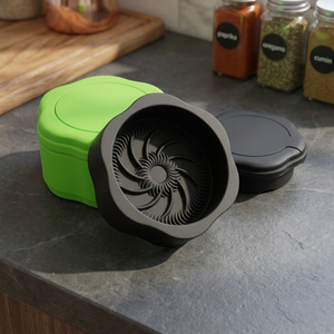 Wholesale Food Grade Manual Dry <b>Herb</b> <b>Grinder</b> Handheld Spice Grinding Tool Smoking Accessories - Product Image 5
