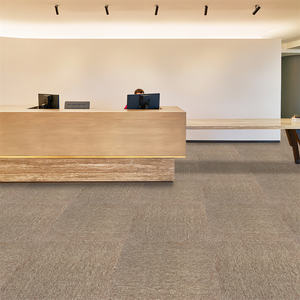 Für LKHY High-End-Büro teppich fliesen 50*50cm Maschinen gefertigter Schlaufen stapel Hersteller geliefert - Product Image 3