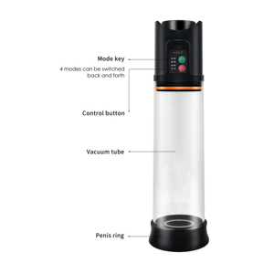 Electric Sex <b>Toy</b> Extender Training Tools Pressure Electric Sucking Male Penis Vacuum Pump <b>for</b> <b>Men</b> - Product Image 2