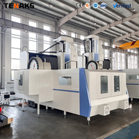 Centre d'usinage à portique TENAKS GMC3020CNC, fraiseuse à broches BT40/BT50, haute précision, commande GSK, usinage 5 faces, usage intensif