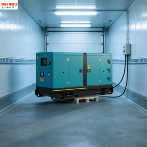 Generador Diésel Industrial de 20KW, 50KW, 80KW para Cámaras Frigoríficas, 50Hz, 380V, Trifásico, con Certificación CE e ISO, de Alta Resistencia, para Respaldo de Energía - Product Image 1