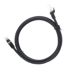 3M SFTP CAT6A/CAT7 26AWG(7/0.16MM) BC PVC Cable de conexión Ethernet negro Cables de comunicación - Product Image 4