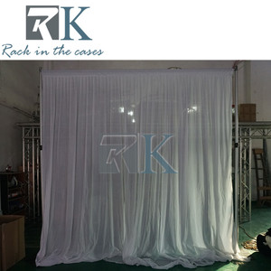 Wedding Pipe and Drape Aluminum Backdrop Stand Adjustable Pipe and Drape Kits Pipe and Drape for Exhibition - Product Image 4