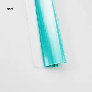 Precio de plástico Tap Label Holder Precios Etiqueta colgante pegajosa para góndola