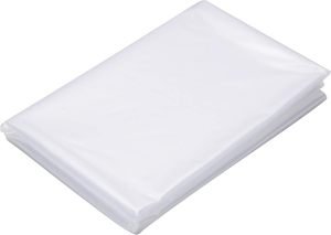 Toile à goutte extra large, feuille <span class=keywords><strong>de</strong></span> peinture en plastique du <span class=keywords><strong>peintre</strong></span>, cache-poussière durable - Product Image 2
