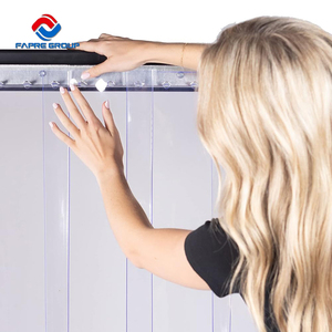 Fapre personnalisé industriel <span class=keywords><strong>chambre</strong></span> <span class=keywords><strong>froide</strong></span> congélateur polaire transparent en <span class=keywords><strong>plastique</strong></span> PVC bande <span class=keywords><strong>rideau</strong></span> de porte en rouleau - Product Image 6