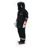 Combinaison de sécurité électrique, livraison gratuite, flash arc 40 pouces, vêtements de sécurité étiquettes