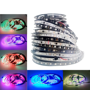Dải đèn <span class=keywords><strong>LED</strong></span> thông minh 5m 10m 20m cuộn 5050 dẻo 24v <span class=keywords><strong>DMX</strong></span> 12v 30 60 108led/m điều khiển được RGB RGBW RGBIC <span class=keywords><strong>SMD</strong></span> WS2811 - Product Image 4