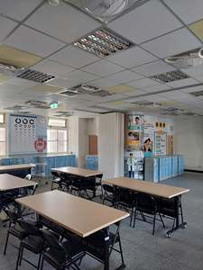 ตู้ล็อกเกอร์พลาสติก ABS ขนาดเล็กแบบมีกุญแจรหัสสำหรับโรงเรียน - Product Image 3