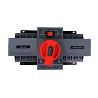 Westhomes YEQ1 Commutateur de transfert automatique avec papier de protection CB 400V 6kA Capacité de coupure 4P 63A Alimentation industrielle de secours ATS OEM