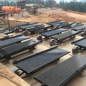 प्रयोगशाला सोने को अलग करने वाली मशीन छोटी खनन शेकर टेबल गुरुत्वाकर्षण हिलाने टेबल कीमत - Product Image 4