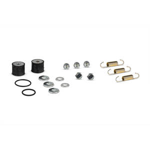 Kit de pernos para sistema de escape MHR MOPED RACING - Product Image 1
