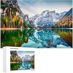 Gioco educativo di vendita calda personalizzato per bambini <span class=keywords><strong>Puzzle</strong></span> per bambini Mini 500 1000 pezzi bellissimo <span class=keywords><strong>Puzzle</strong></span> paesaggistico per adulti - Product Image 4