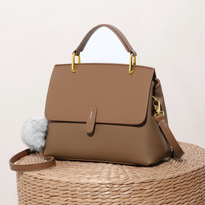 Bolso de Mano Tipo Tote para Mujer, Moderno, de Lujo, Bordado, con Cierre, Portátil, para Exteriores, Verano y Otoño - Product Image 3