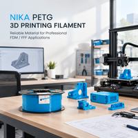 Filament d'impression 3D PETG en gros, 1,75 mm, sans enchevêtrement, bobine en plastique vierge haute résistance pour imprimante FDM, pièces d'ingénierie en vrac