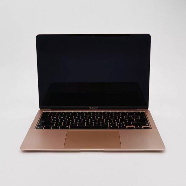 Used for APP-LE MAC-BOOK Air 2020 M1  8GB 256GB SSD High Quality 13inch Rose Gold