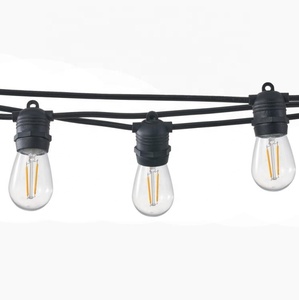 Bóng Đèn sợi đốt Bao Gồm 48 Chân Ngoài Trời Thời Tiết Thương Mại DẪN Toàn Cầu Strip với Treo Ổ Cắm cổ điển chuỗi đèn - Product Image 3