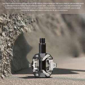 <span class=keywords><strong>Pedales</strong></span> de Bicicleta de Montaña BMX, <span class=keywords><strong>Pedales</strong></span> de Carretera sin Clip, con Rodamientos Sellados, Ultraligeros para Carreras, <span class=keywords><strong>M8100</strong></span>, Autoblocantes, LEWEE LW-PP149 - Product Image 5