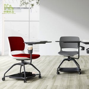Tavolo e Sedia <span class=keywords><strong>per</strong></span> Conferenze e Formazione dal Design Moderno e Confortevole, Scrivania da Ufficio <span class=keywords><strong>per</strong></span> Riunioni e Scuola con Poltrona - Product Image 4
