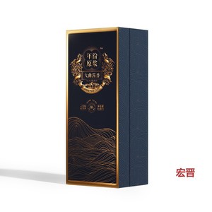 กล่องของขวัญสั่งทำระดับไฮเอนด์ Senyan HJ1763 สำหรับไวน์ขาว บรรจุภัณฑ์ไวน์ชั้นเลิศจากโรงงานออกแบบบรรจุภัณฑ์ไวน์ - Product Image 5