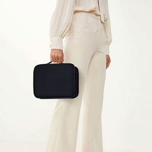 Free Sample Travel Portable Waterproof Women Makeup and Jewelry <b>Bag</b> Large <b>Make</b> <b>Up</b> <b>Bag</b> Organizer Cosmetic Toiletry <b>Bag</b> with - Product Image 5