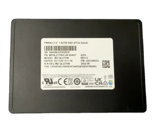 MZQL21T9HCJR-00A07 1.92TB PM9A3 PCIe4.0 SSD - Product Image 2