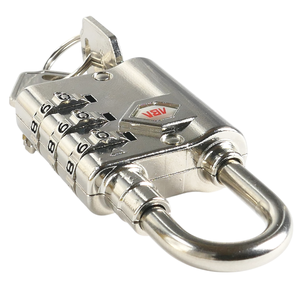 Cadenas à combinaison en alliage de zinc supérieur, mot de passe réinitialisable pour armoires intérieures, casiers de gym, bagages de voyage, serrure de sécurité - Product Image 1