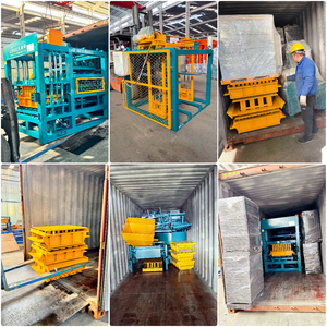 <span class=keywords><strong>Qt4</strong></span>-<span class=keywords><strong>15</strong></span> hoàn toàn tự động rỗng bê tông cách nhiệt khối khóa máy làm 220V xi măng chế tạo động cơ PLC thành phần cốt lõi - Product Image 6