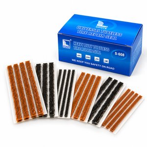 Bande de réparation de pneus tubeless en caoutchouc pour la vente en gros, idéale pour les automobiles, camions, motos, garages et ateliers - Product Image 1