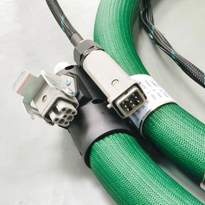 Compatible con manguera térmica eficiente de energía ITW <span class=keywords><strong>dynatec</strong></span> Nordson, tubo de manguera calentada de 3 metros, tubo de manguera adhesiva PT100 - Product Image 6