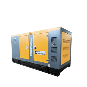 Generador Silencioso de Alta Calidad de 100kw 125KVA, Trifásico, con Arranque Automático, Frecuencia 50/60hz, Velocidad 1500/1800rpm, Voltaje Nominal 480V - Product Image 1