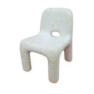 Chaise en plastique pour enfants, de haute qualité, moderne et confortable, de salon, maison, nouveau