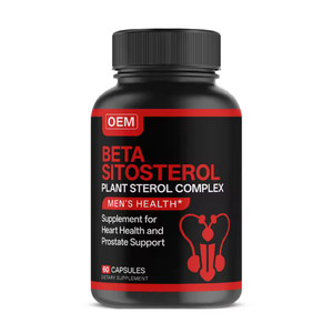 Suplemento Nutricional Herbal OEM/JHD para Relaxamento Masculino e Saúde Cardíaca, 60 Cápsulas Personalizadas de <span class=keywords><strong>Beta</strong></span> <span class=keywords><strong>Sitosterol</strong></span> - Product Image 3