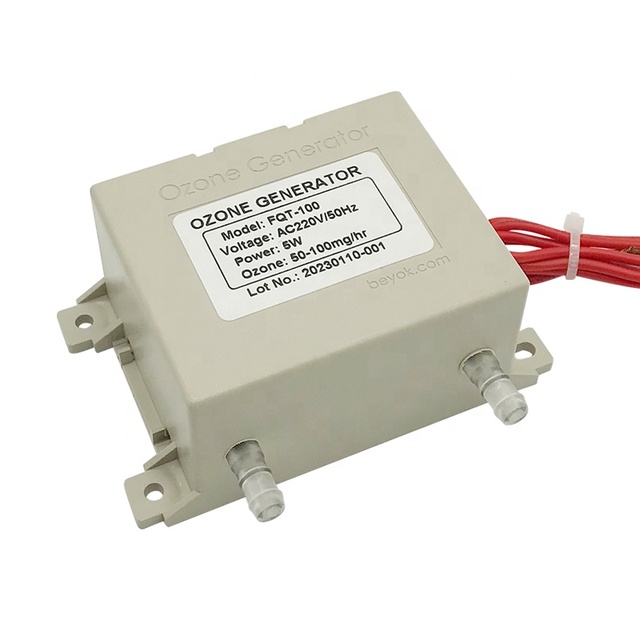 FQT-100 Hot Sales Mini Corona Discharge Ozone Cell Without Air Pump Ozone Generator Module