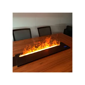 Desktop Flame Fireplace Office Conference Table Simulation Flame Symbol Business Red Fire Safety Aromatherapy Water Fireplace