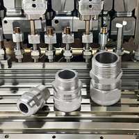 Presse-étoupe métallique en acier inoxydable étanche pour équipement automatique, connecteur étanche à vis