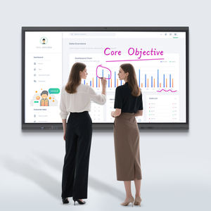 Pantalla Interactiva Digital LCD con Sistema Android de 55/65/75 Pulgadas, Pizarra Inteligente Multimedia con Zoom, <span class=keywords><strong>Google</strong></span> <span class=keywords><strong>Play</strong></span>, <span class=keywords><strong>Meet</strong></span> - Product Image 4