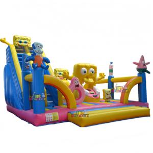 <span class=keywords><strong>Castillo</strong></span> Inflable Comercial <span class=keywords><strong>de</strong></span> PVC <span class=keywords><strong>de</strong></span> <span class=keywords><strong>Bob</strong></span> <span class=keywords><strong>Esponja</strong></span> con Tobogán, Parque Infantil Inflable <span class=keywords><strong>de</strong></span> <span class=keywords><strong>Bob</strong></span> <span class=keywords><strong>Esponja</strong></span> para Alquiler en Fiestas Infantiles - Product Image 2