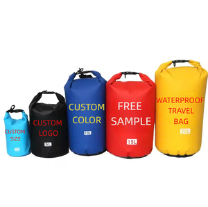 Solo Hoang Dã 2L 5L 10L 15L 20L 30L chèo thuyền nổi đi bộ đường dài Kayak biểu tượng tùy chỉnh ngoài trời Polyester PVC đại dương gói không thấm nước khô túi - Product Image 1