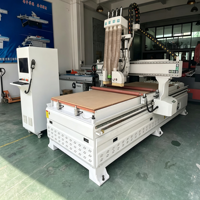Máquina de Fresado y Corte para Paneles de Puertas de Madera, Router CNC Multiproceso Z-3000, 37500W, 380V