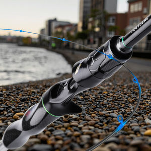 Histar 2.08M V587 japonais Toray Crossline C bande main gauche Fuji Guide anneau haute teneur en carbone M Action coulée basse <span class=keywords><strong>canne</strong></span> à pêche - Product Image 1