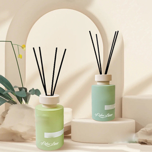 Relaxlines Kính khuếch tán chai 100ml làm mát không khí dầu khuếch tán nhà hương thơm trang trí hương liệu sậy khuếch tán cho món quà - Product Image 1